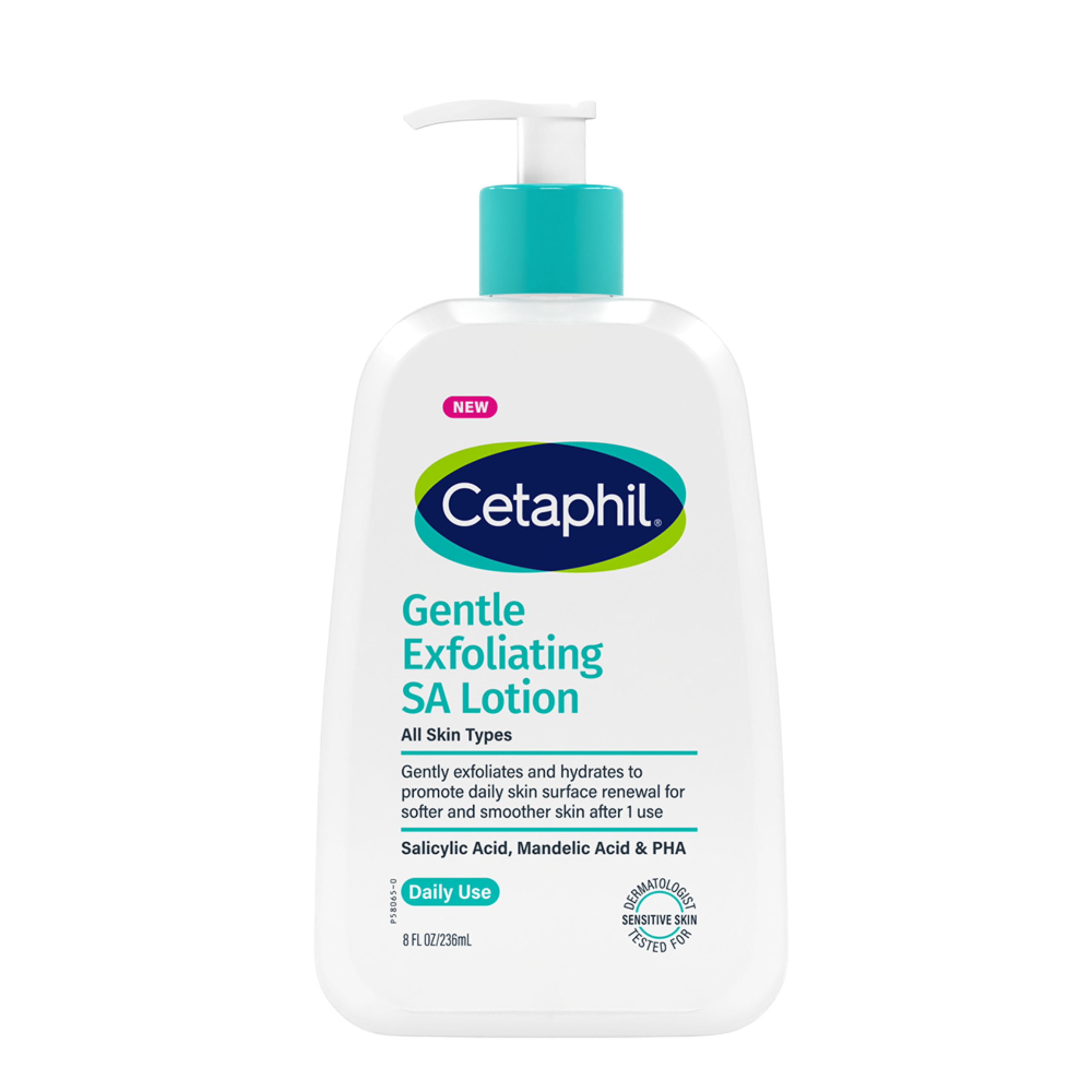 Gentle Exfoliating SA Face Lotion 8oz